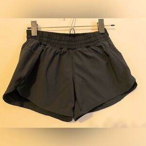 Lululemon shorts size 6. Not sure of style, purchased in 2018. Great condition